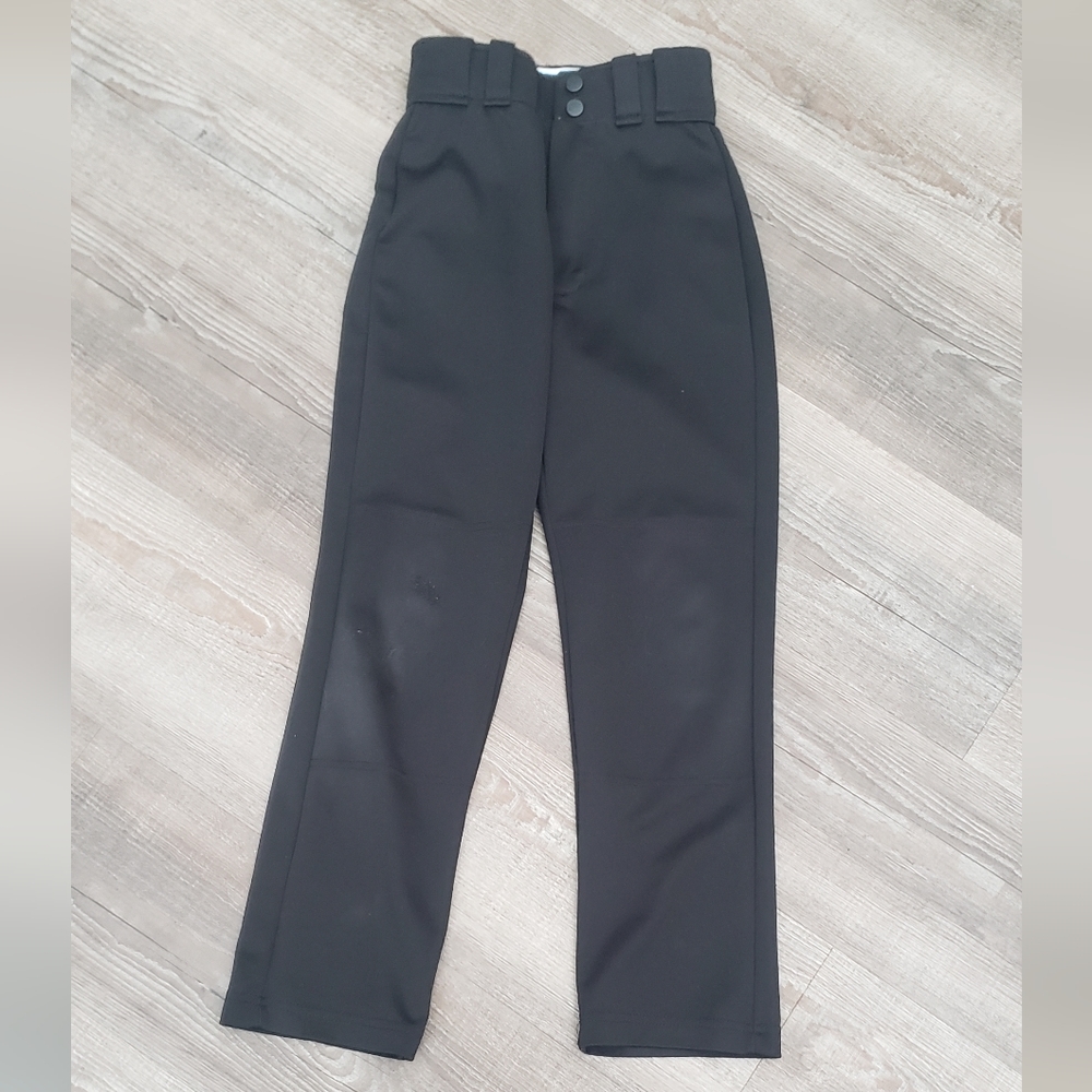 Rawlings black baseball pants kids size small